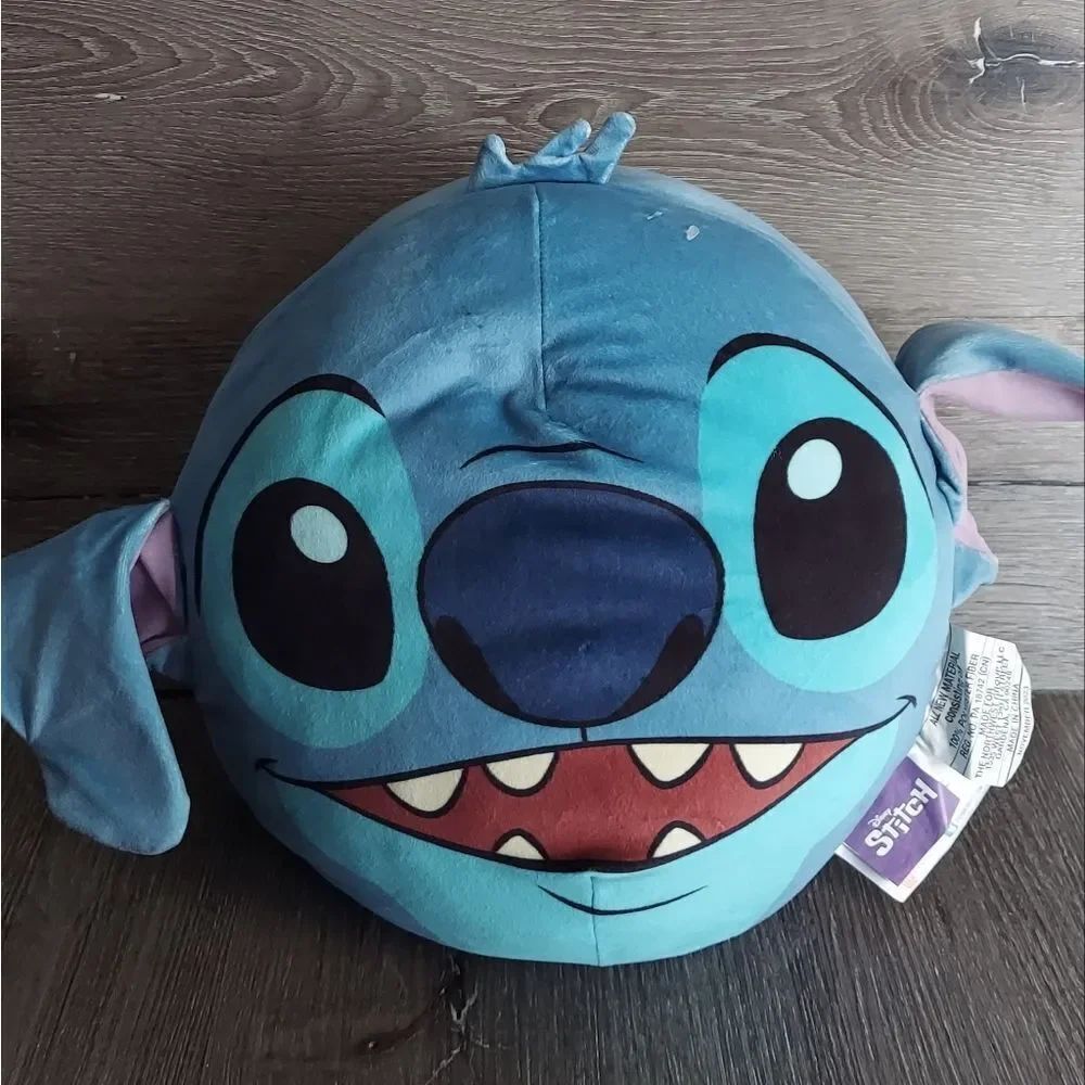 Lilo And Stitch- Stitch 12” Plush Pillow Disney